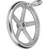 KIPP – Control Panels | Standard Elements K0160.5160X14 Handwheel with
