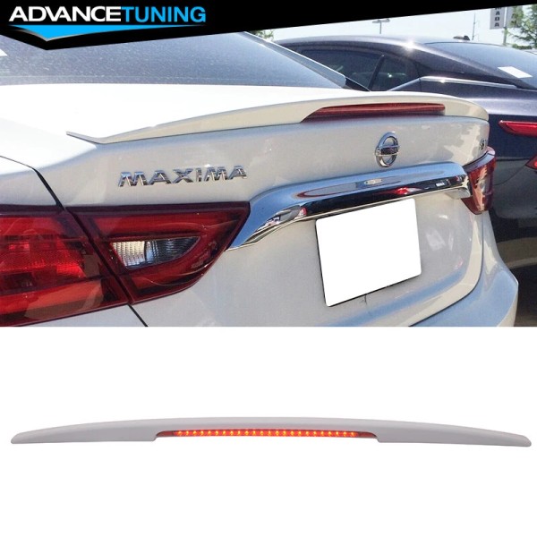 Advancetuning Fits 16-23 Nissan Maxima Premium OE Style Trunk Spoiler