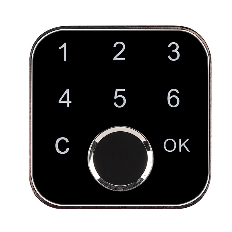 G16 Smart Fingerprint Password Keyless Lock for Drawer Wardrobe Cabinet