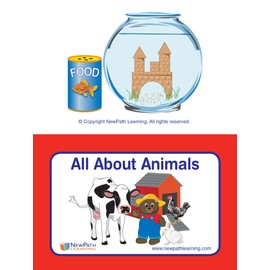 NewPath Learning Science Readiness Learning Center Game: All About Animals