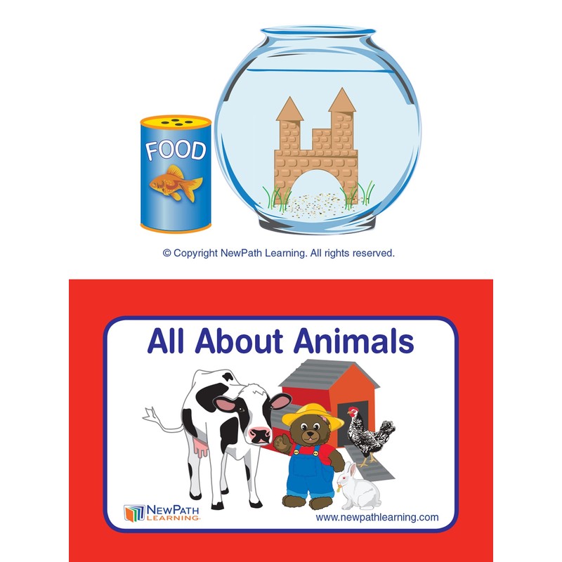 NewPath Learning Science Readiness Learning Center Game: All About Animals