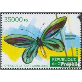 Guinea 11167 (complete. issue) unmounted mint/never hinged ** MNH 2015 Butterflies (Stamps for collectors) Butterflies