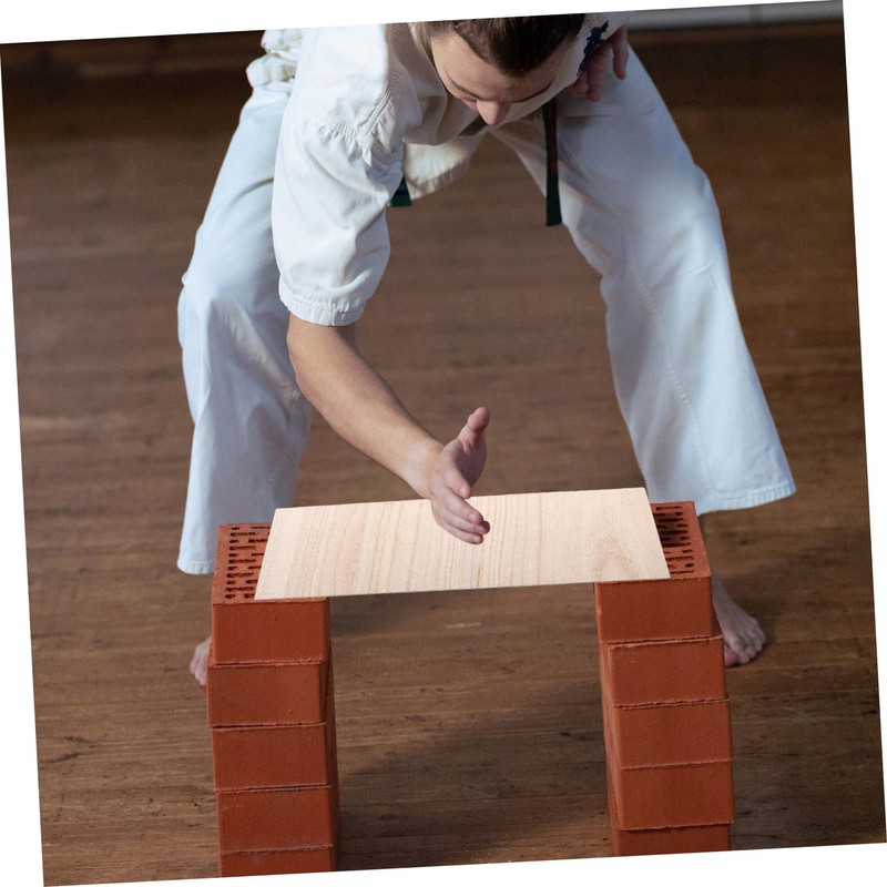 Outanaya 10pcs Professional Taekwondo Breaking Boards Training Planks for Boys