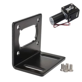 Stepper Motor Mount, Geared Stepper Motor Holder Fixed Base with Screws