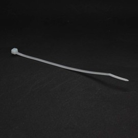 MroMax Cable Zip Ties 5.9 Inch x 0.14 Inch(L x W) Self-Locking Nylon Tie Wraps White 200pcs
