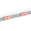 PIN TYPE Copper Busbar 3P 12 Way 63А PVC Good