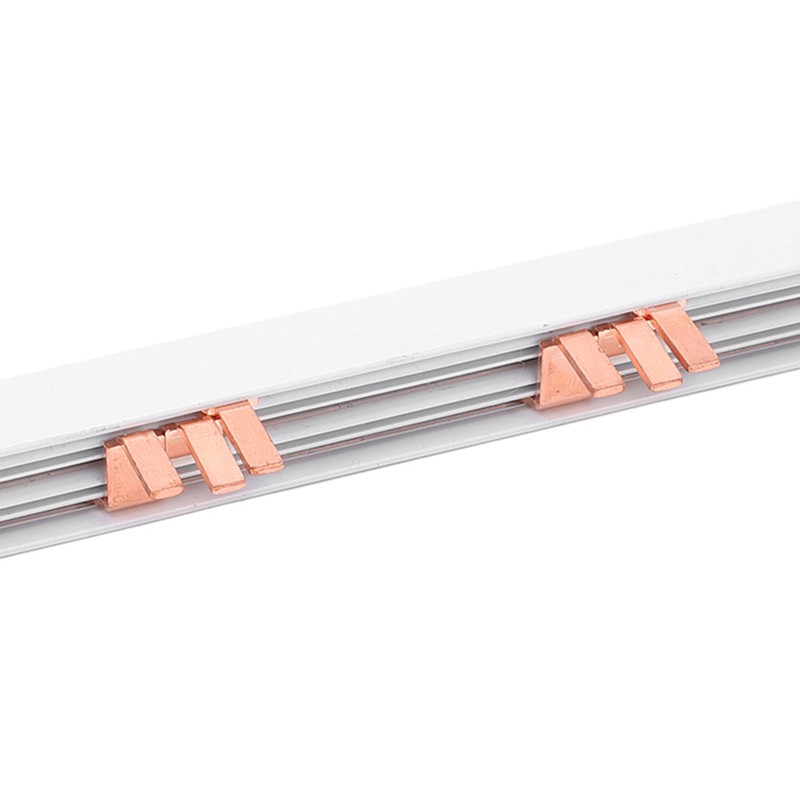 PIN TYPE Copper Busbar 3P 12 Way 63А PVC Good