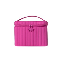 Quilted Travel Bags:_Hot Pink