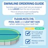 SWIMLINE HYDROTOOLS Leaf Net Heavy Duty Winter Leaf Net Pool
