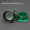 DaierTek 120V LED Indicator Light Green 110V Power Energy Pilot