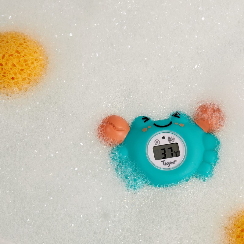 TIGEX Digital Baby Bath Thermometer Crab