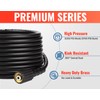 YAMATIC Pressure Washer Gun and Hose Kit, 25 FT Kink