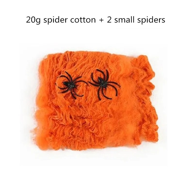 Halloween Spider Web Decoration