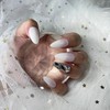 My Full Stone Handmade Nail Tips - Short Oval /