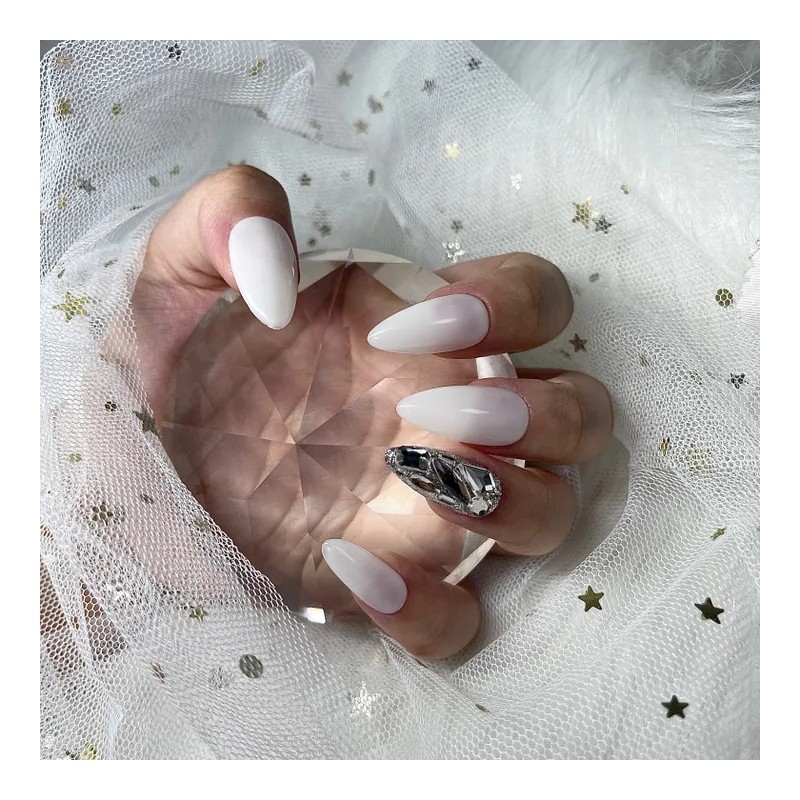 My Full Stone Handmade Nail Tips - Short Oval /