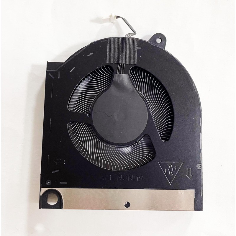 Fleshy Leaf Replacement CPU+GPU Cooling Fan for Dell G16 7630