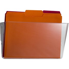 Officemate Unbreakable Wall File, Letter/A4 Size, Clear (21624)