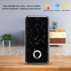 Smart Keyless Fingerprint Digital Password Electronic Lock For Cabinet File