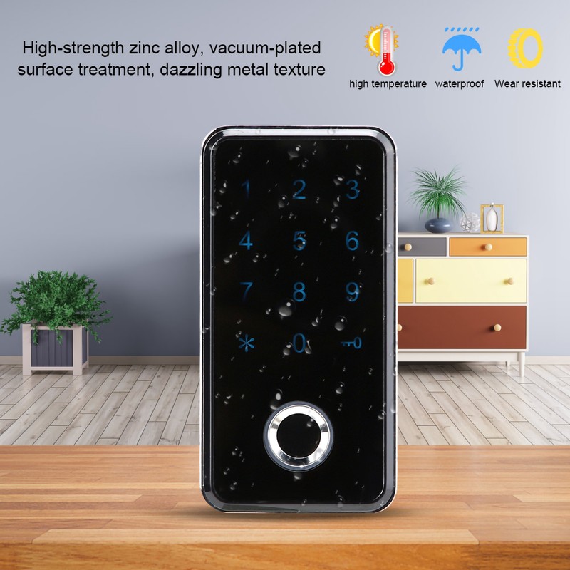 Smart Keyless Fingerprint Digital Password Electronic Lock For Cabinet File