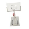 Desktop Basketball Game Foldable Reduce Pressure Aluminium Alloy Miniature Basketball