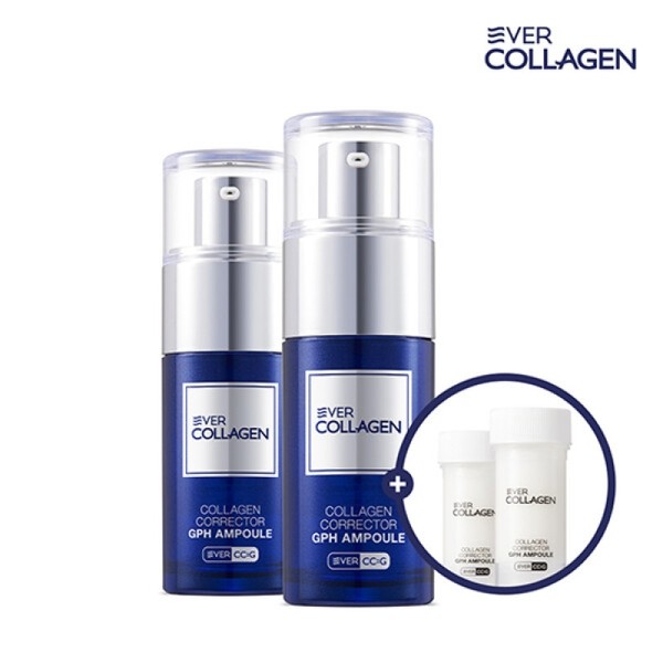  Nutriever Collagen Cosmetics Collagen Corrector GPH Ampoule 2 Boxes