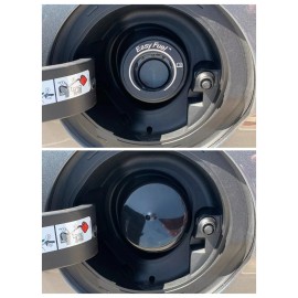 Unbranded Capless gas cap dust & dirt cover for 2022-2025 Ford Mustang, EZ Fuel Cover