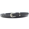 NK Belt GmbH MR-19 Women's Leather Belt Made in Germany,