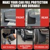 Utiiy Mud Flaps Wheel Well Liner Fit for 2021-2024 F150