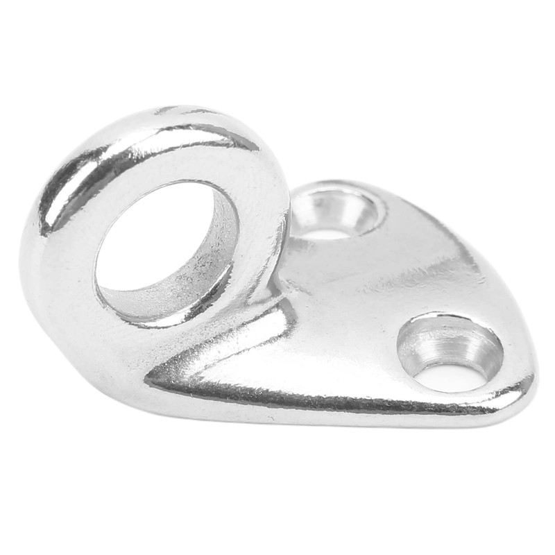 Alomejor Fender Hooks 4 Pieces Stainless Steel Boat Fender Clips