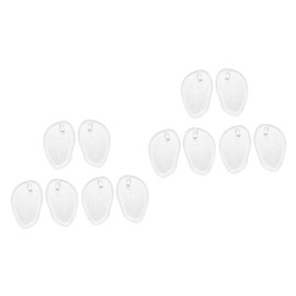 Baluue 2sets Gel Cushion Pad for Flip-flops Toe Protectors for Women Non-slip Sandal Insoles Comfortable Foot Pads 3pairs*2