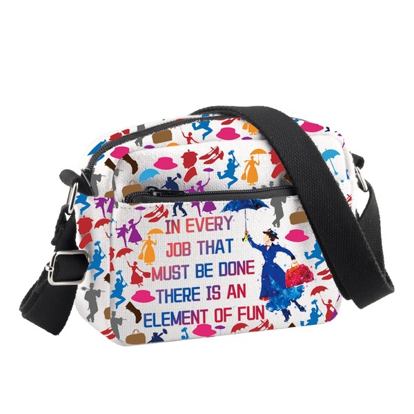 PLITI Mary Poppins Shoulder Bag in Every Job That Must