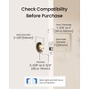 DESLOC B200L Fingerprint Smart Lock with Handle, Keyless Entry Door