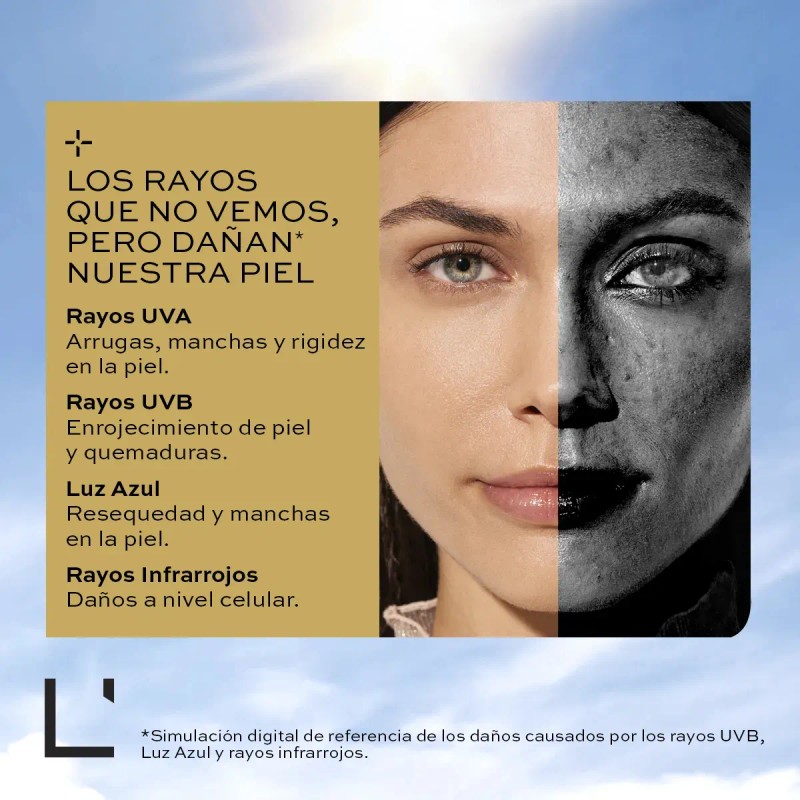 Bel Défense Total Protector Solar Fps50 Color 30ml