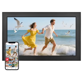 Bestrip 15.6" Digital Picture Frame，32GB Large Digital Photo Frame-1920 * 1080 IPS HD Touch Screen,Auto-Rotate Wall Mount,Share Picture Video,Birthday, Wedding,Gifts for Her,Frameo App
