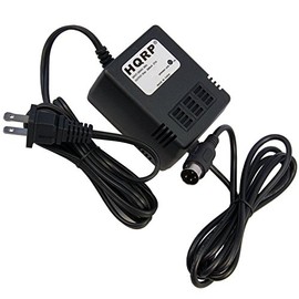 HQRP AC Adapter Works with Korg KA163 KA163E 57A-9-3000 500405013600 KA143 D8 D12 D16 Digital Recording Studio, AM8000R Multi Effect Processor, DL8000R Digital Multi Tap Delay TR76 9V AC Cord