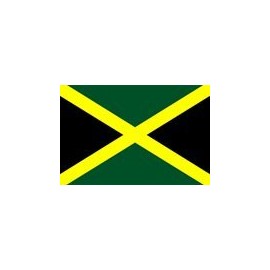 Jamaica Flag, 5' x 8', Outdoor, Nylon