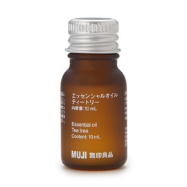 MUJI Essential Oil, 44294796, Tea Tree, 0.3 fl oz (10 ml)