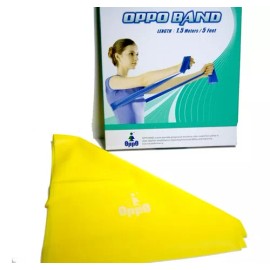 Oppo Banda Elastica De Resistencia Extra Ligera Amarilla Oppo