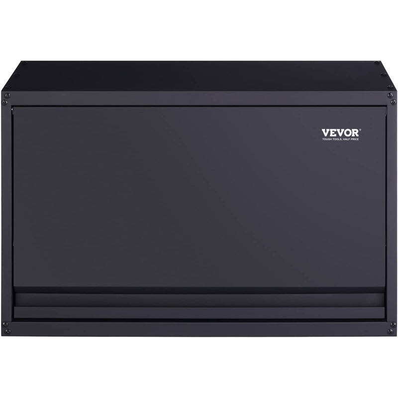 VEVOR Metal Storage Cabinet, 120lbs Load Capacity per Shelf, 20''