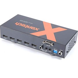 Hdmi 4k 4x1 Switcher W/ Audio Breakout A