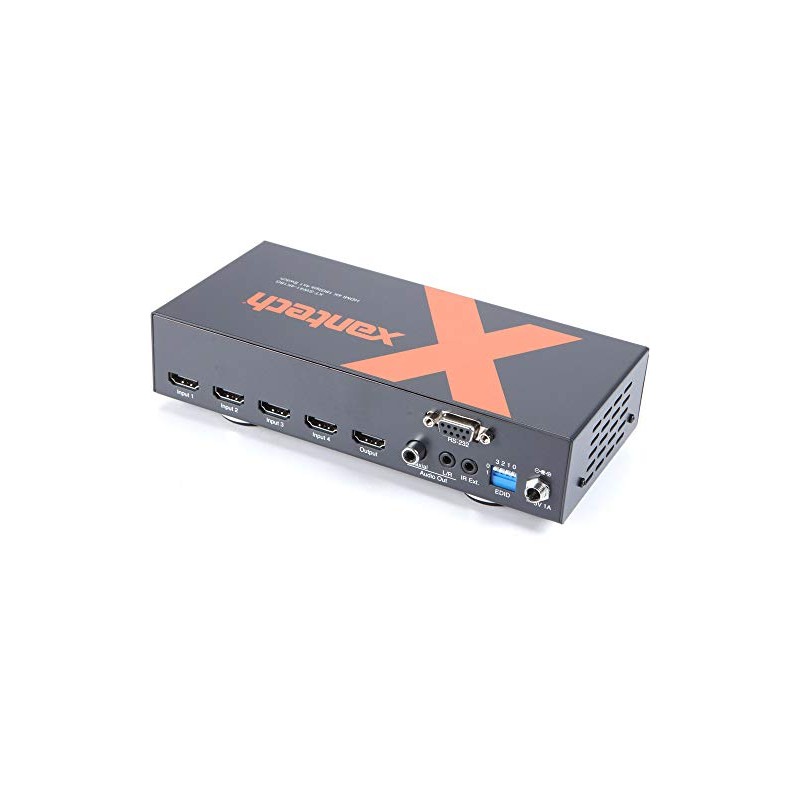 Hdmi 4k 4x1 Switcher W/ Audio Breakout A