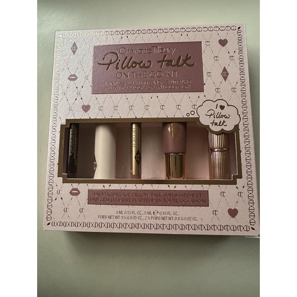 CHARLOTTE’S NEW! PILLOW TALK ON THE GO KIT LIMITED EDITION KIT XMAS'23