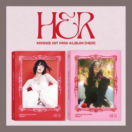 MINNIE ((G) I-DLE) HER 1st Mini Album (Photobook - Red Ver)