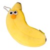 YOUNAFEN Large Capacity Cartoon Banana Pen Pouch Organizer, Washable Makeup