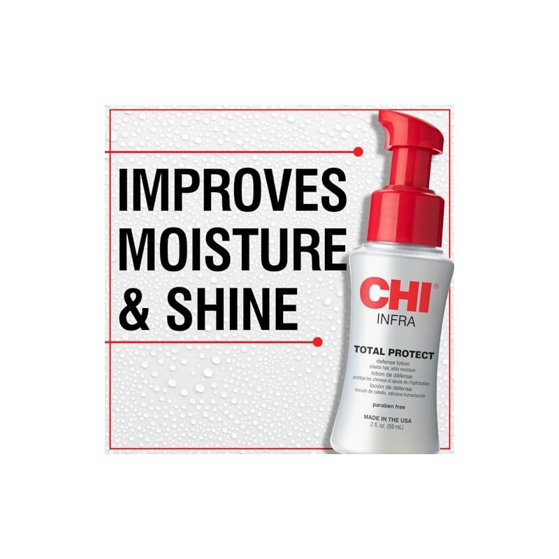 CHI Total Protect Defense Lotion, 2 onzas