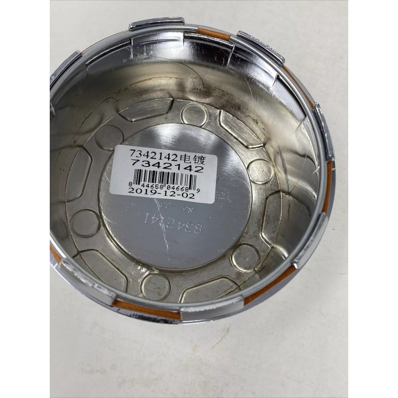 Pro Comp Chrome Snap In Wheel Center Cap 7342142 Sticker