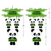 Seyal® Panda Door Hanger