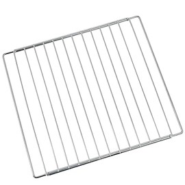 SPARES2GO Adjustable Oven Shelf compatible with Baumatic Extendable Locking Nut Grill up to 530mm (Regular)