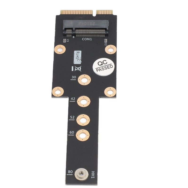 M.2 Key B SSD to MSATA Adapter M.2 NGFF Key