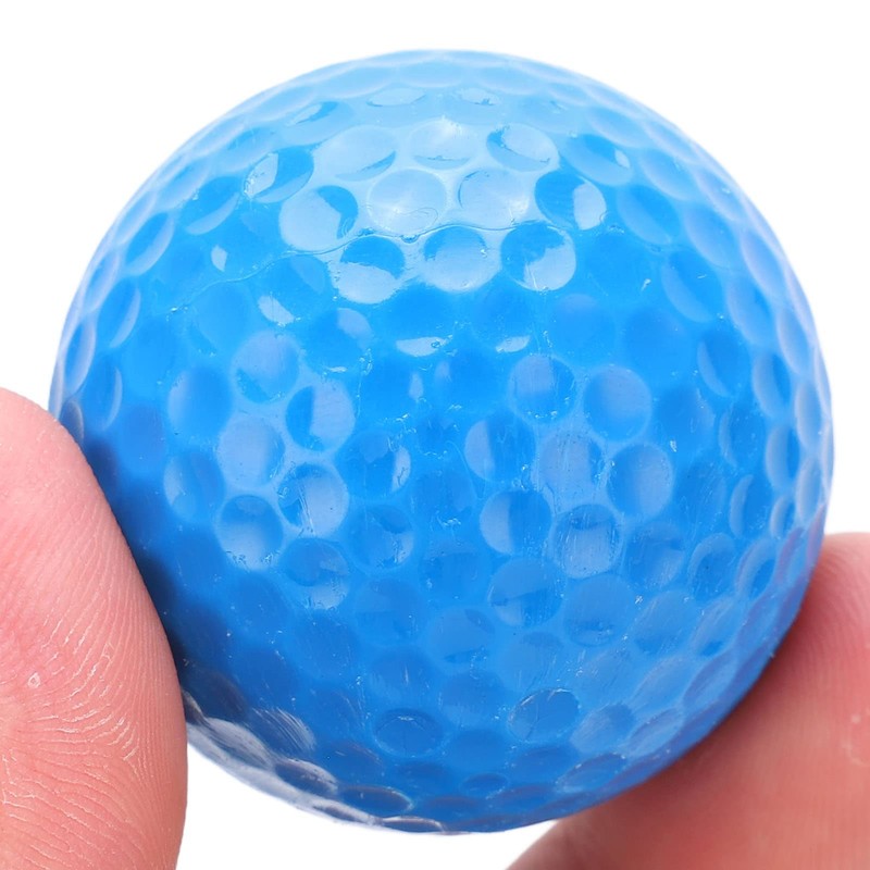 BuyWeek Floating Golf Balls, 2 Layers Golf Ball Float Water